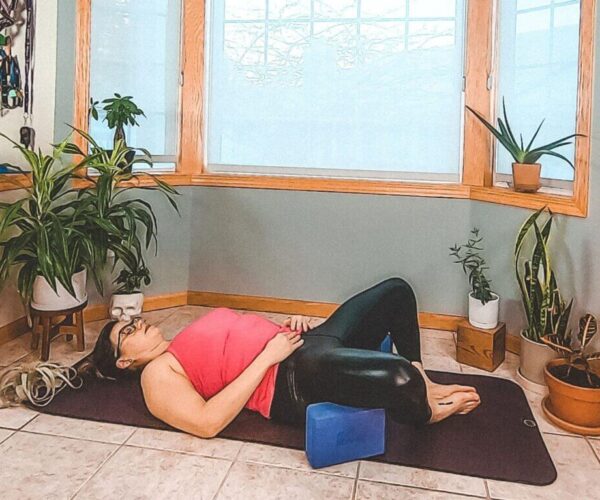 Yoga & Health - Reclining Bound Angle Pose - Supta Baddha Konasana -  Benefits - Stimulates abdominal organs like the ovaries and prostate gland,  bladder, and kidneys Stimulates the heart and improves