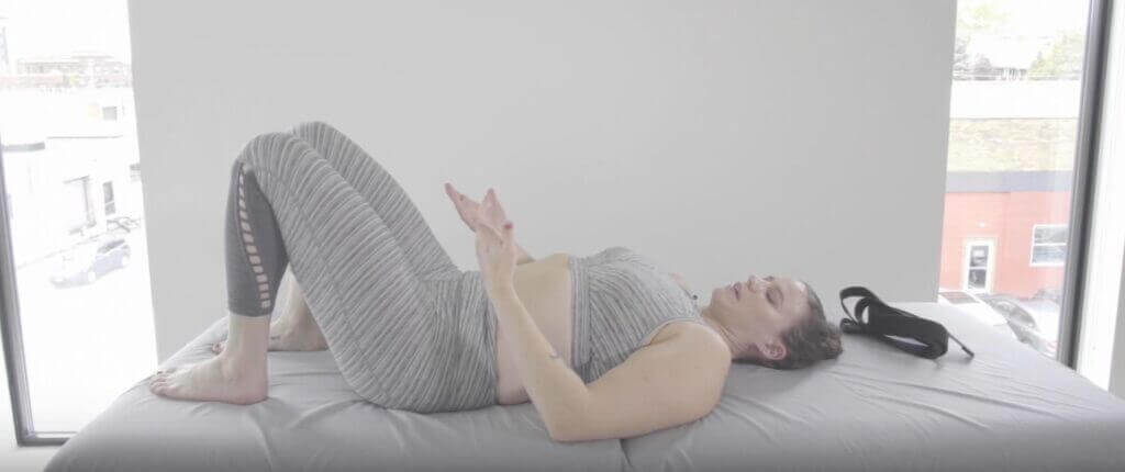 The Truth About Lying on Your Back During Pregnancy – The Bloom Method