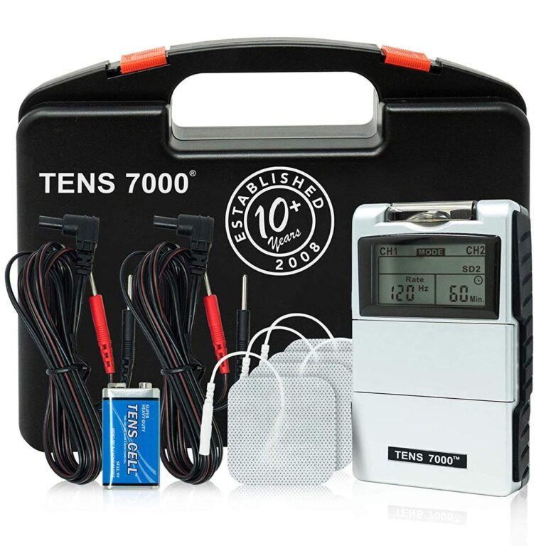 TENS 7000 2nd Edition Digital TENS Unit For Pelvic Pain Relief