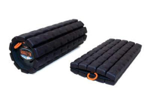 collapsible foam roller for body tension