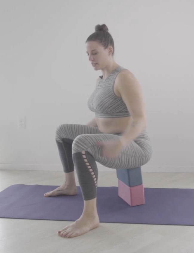 Utkatasana or Chair Pose: Benefits & How to Do