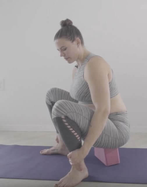 Yoga With Laura: Deep Squat Pose - Laura Meihofer