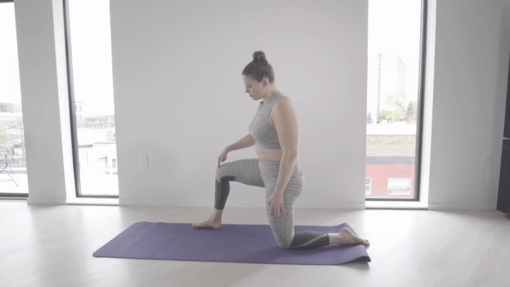 Kneeling Hip Flexor Stretch