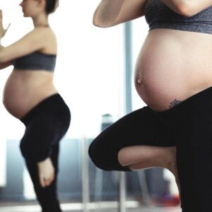 pregnancy exercise workout pre to post partum e1613093714806