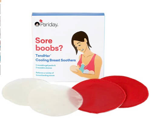TendHer Cooling Breast Soothers