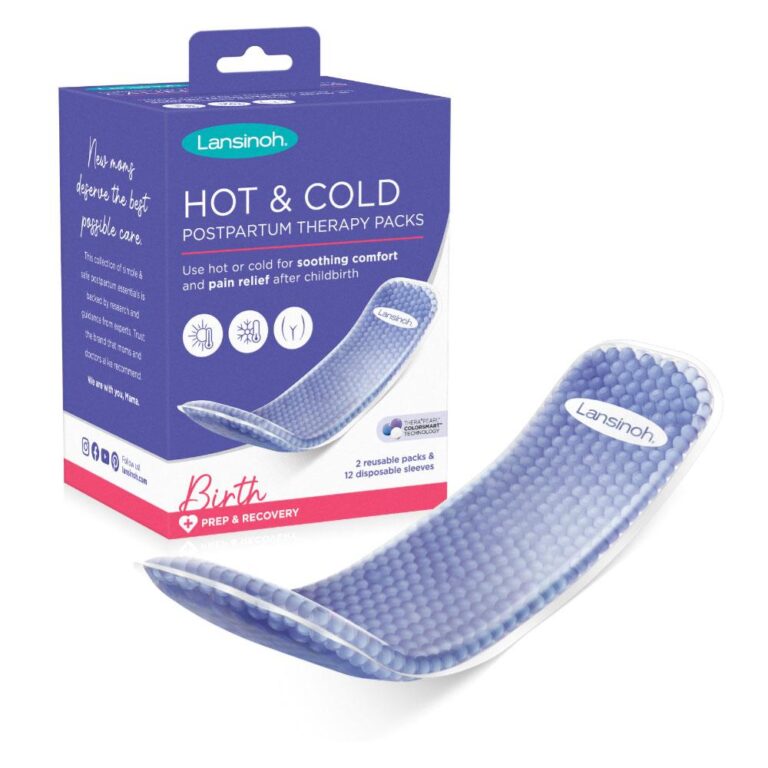 Lansinoh hot cold pack
