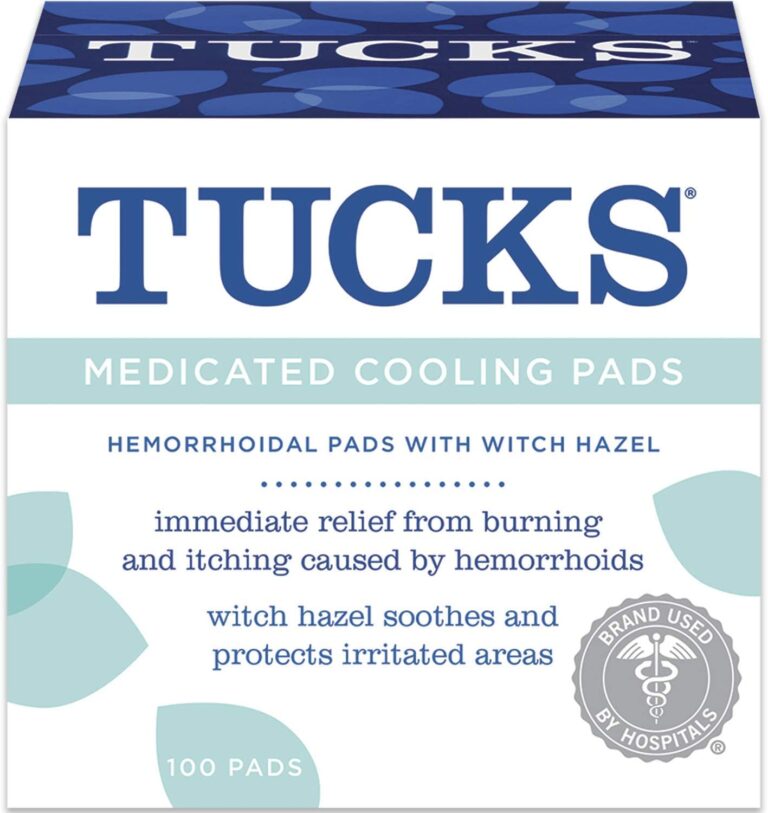 Tucks Cool pads