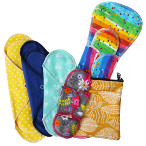 GladRags Cloth Pad Size Sampler Period Kit