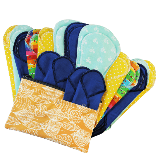 GladRags Deluxe Cloth Pad Kit Plus