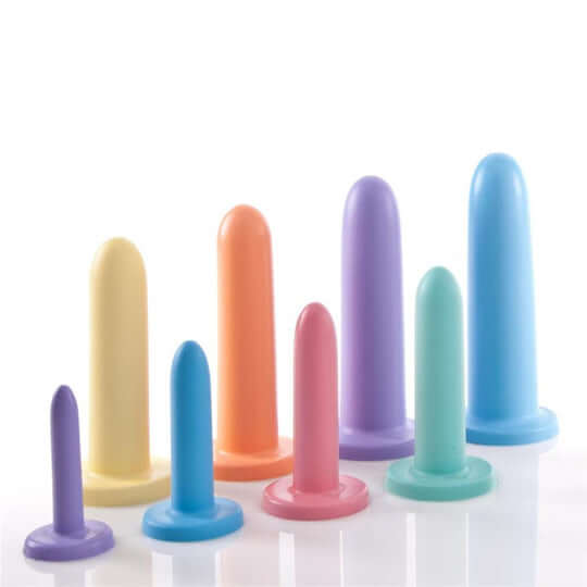 Silicone dilators for dilation therapy