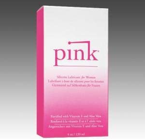 Pink lubricant with aloe