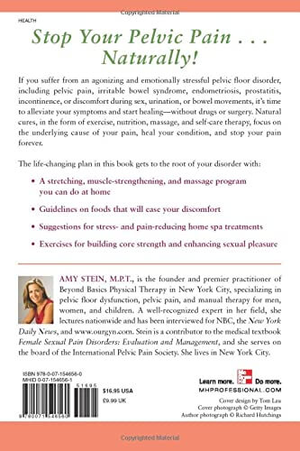 About "Heal Pelvic Pain" by Amy Stein