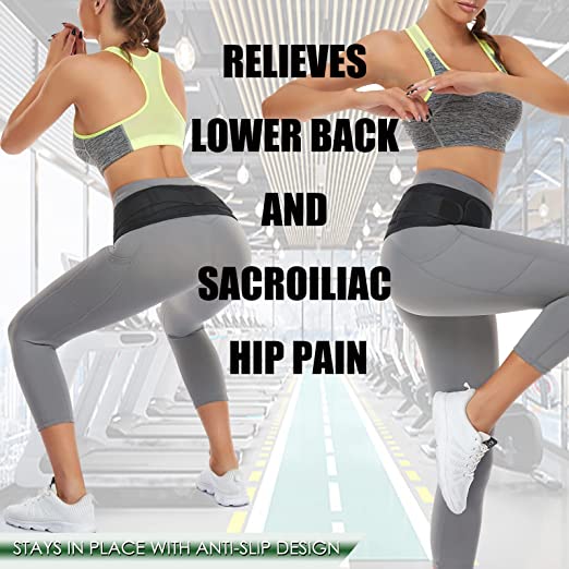 Relieve back and hip pain