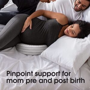 Boppy pregnancy pillow with cover