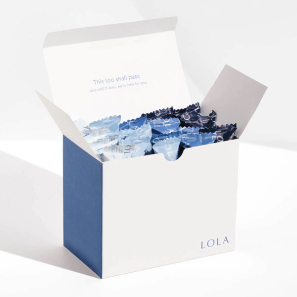 Box of Lola tampons
