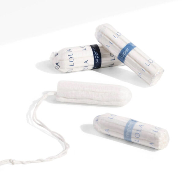 Applicator-free tampons