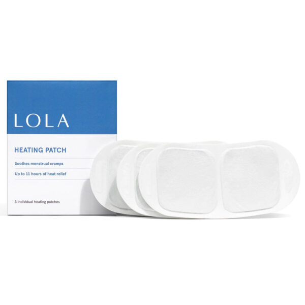 Lola period heating patches