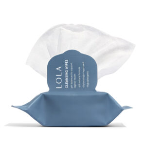 Lola body cleansing wipes