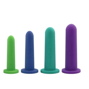 Large dilators for vaginal dilation therapy