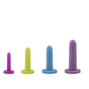 Small silicone vaginal dilators
