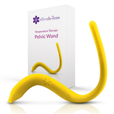 Pelvic floor therapy wand