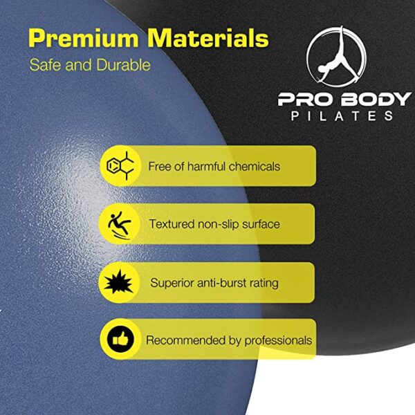 Pro Body exercise ball materials