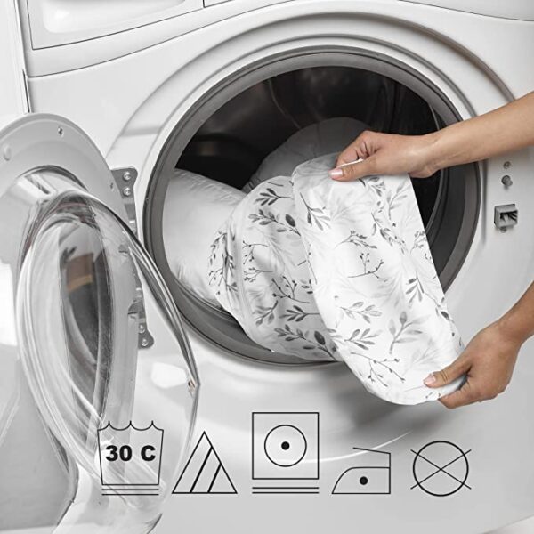 Boppy cover is machine washable