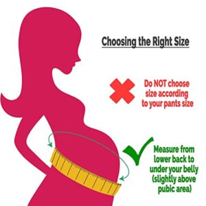 How to choose a belly band size