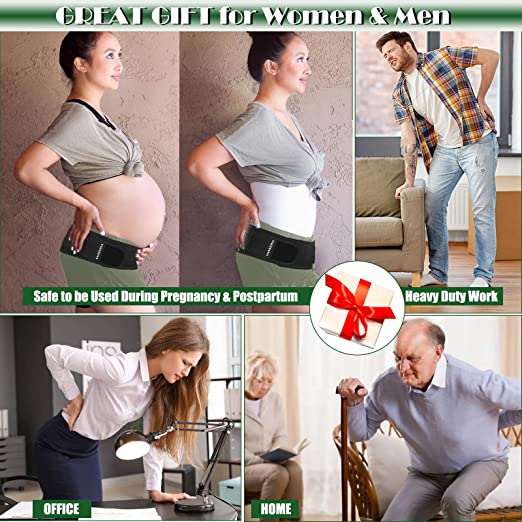 Belt for hip and lower back pain