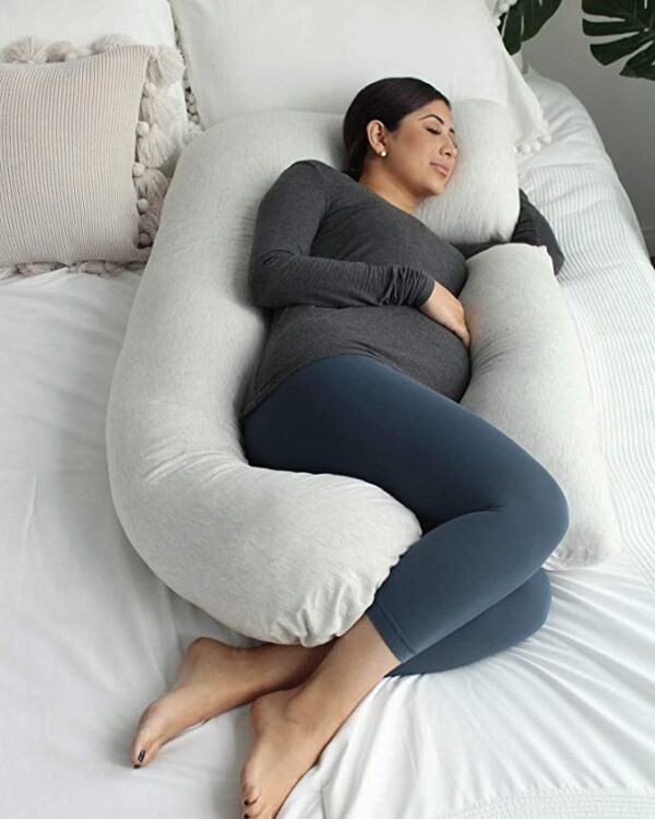 PharMeDoc body pregnancy pillow for side sleeping