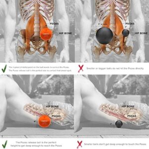 Massage therapy for hip flexor