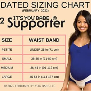 V2 pelvic belt sizing chart