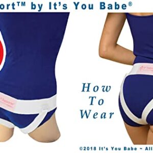 How to wear a pelvic support belt