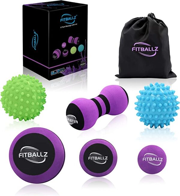 Fitballz massage ball set