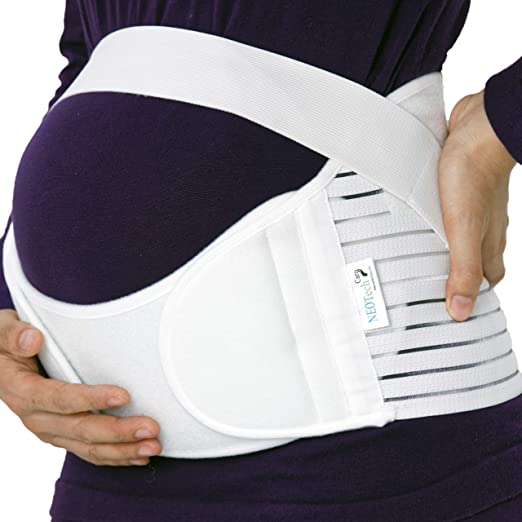 Back and belly support during pregnancy