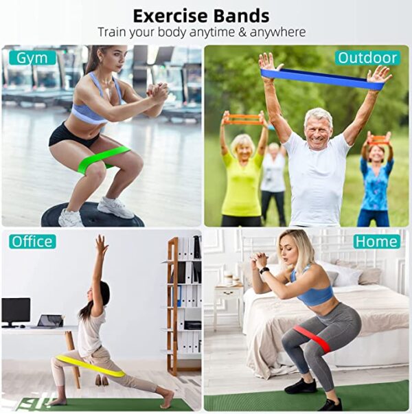 How to use exercise bands