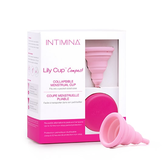 Menstrual cup packaging