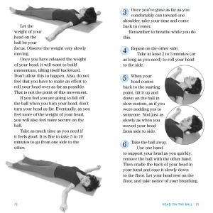 How to use a massage ball