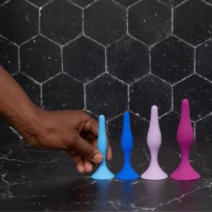 Intimate Rose Rectal Dilators: Soft, Smooth, and Effective