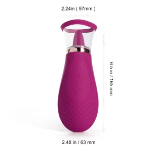 Personal massager dimensions