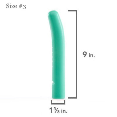 1 3/8" size vaginal dilator