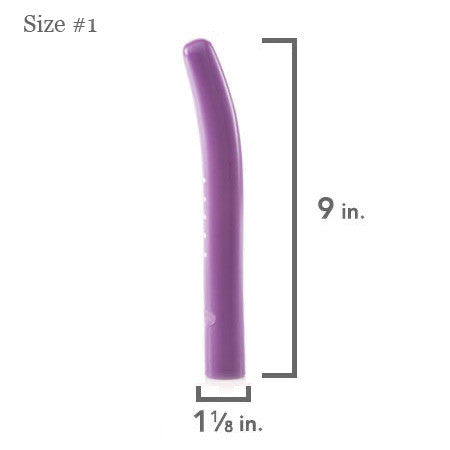 1 1/8" size vaginal dilator