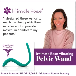 Pelvic wand created by a professional