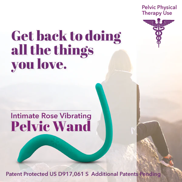 Pelvic wand for pelvic pain