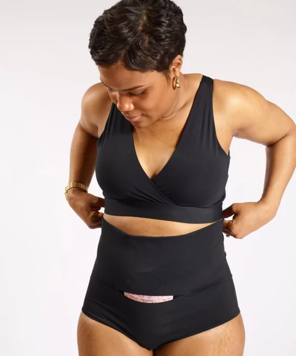 Postpartum recovery underwear
