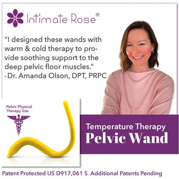 Designed by a pelvic floor physical therapist