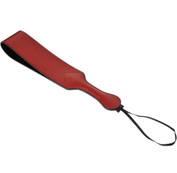 Vegan leather loop paddle