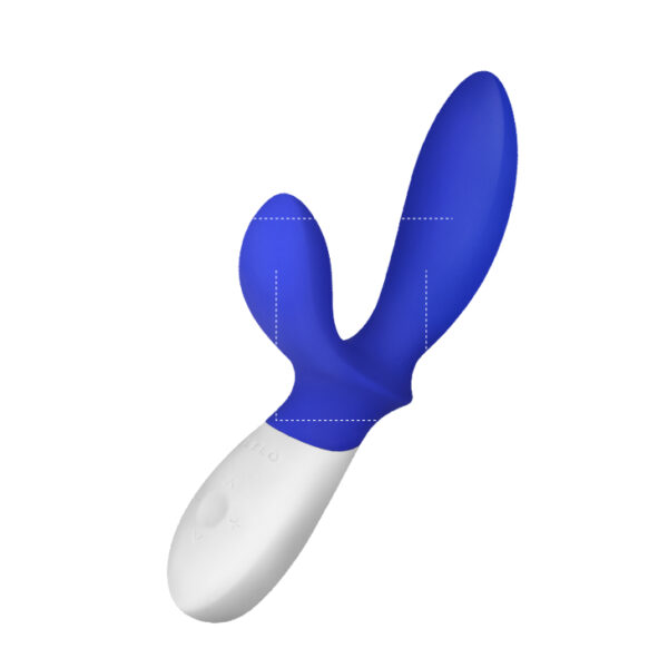 Vibrator for prostate and perineum