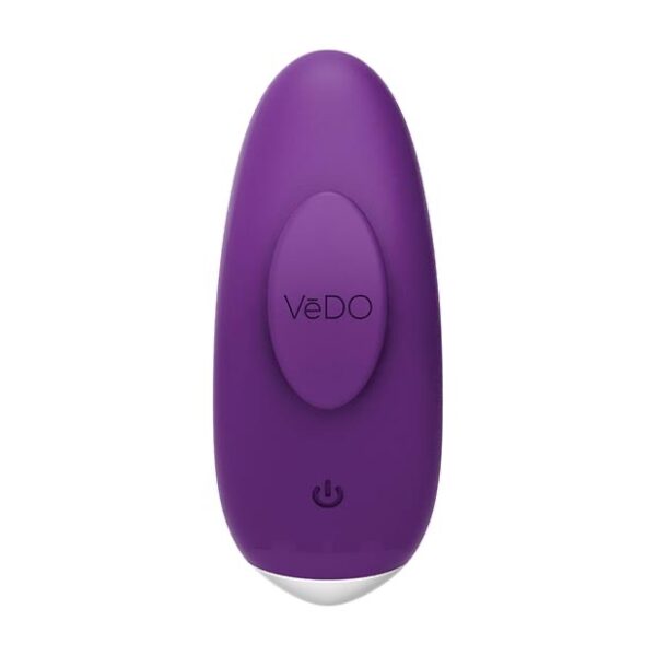 Quiet clitoral vibrator