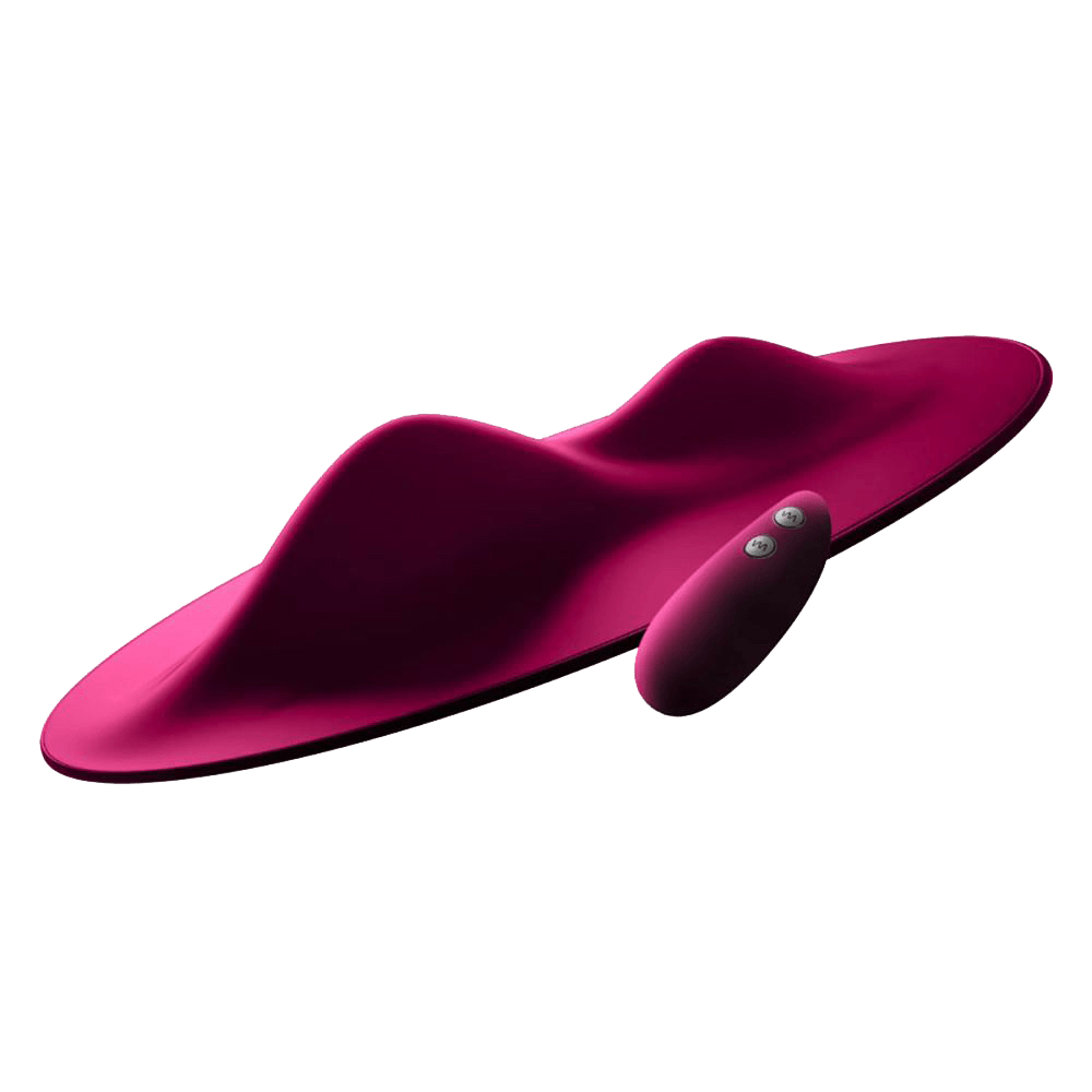 Vibepad Grinding Vibrator Hands Free and Remote Controlled! pic image